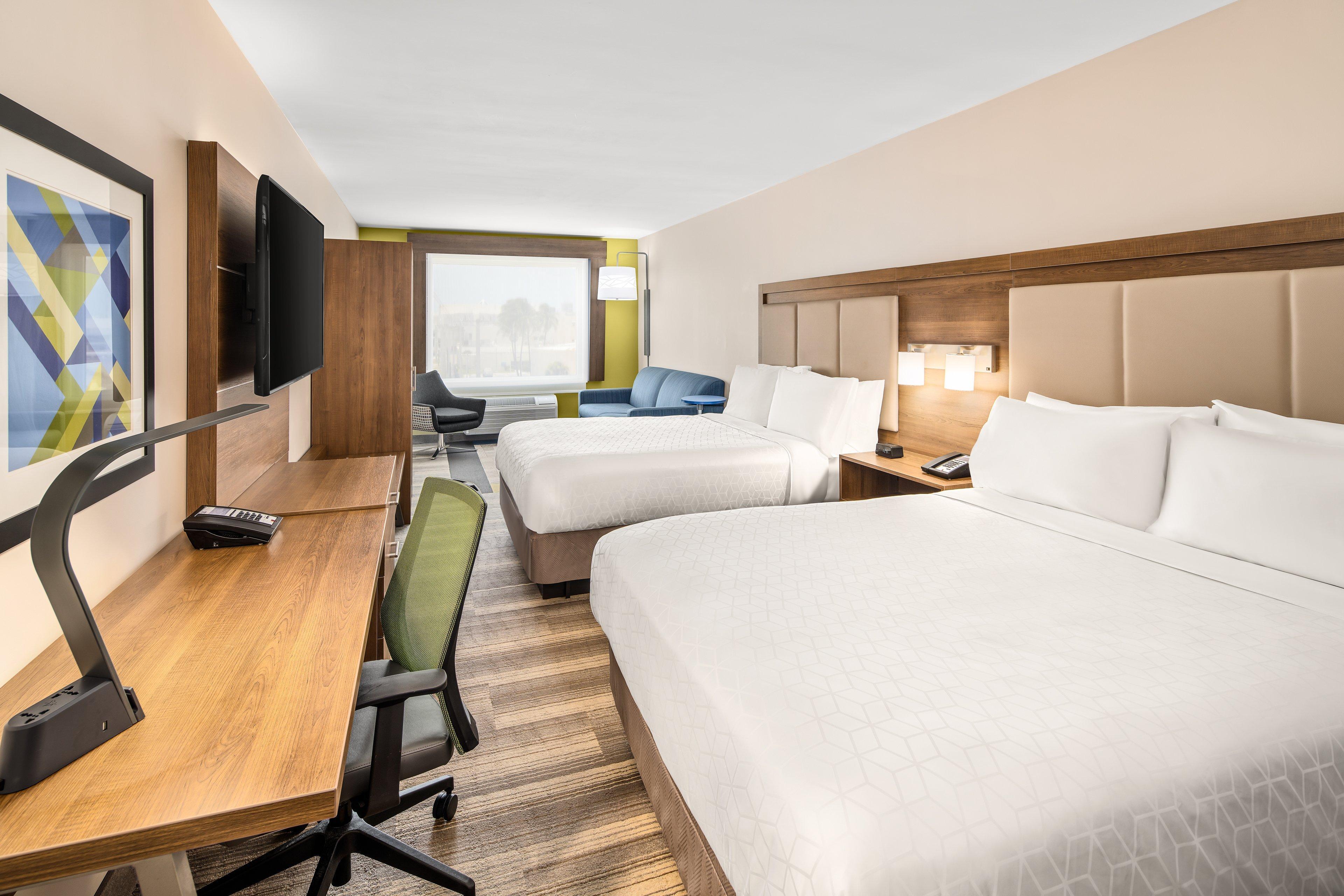 Holiday Inn Express Ft Lauderdale Cruise-Airport By Ihg Fort Lauderdale Bagian luar foto