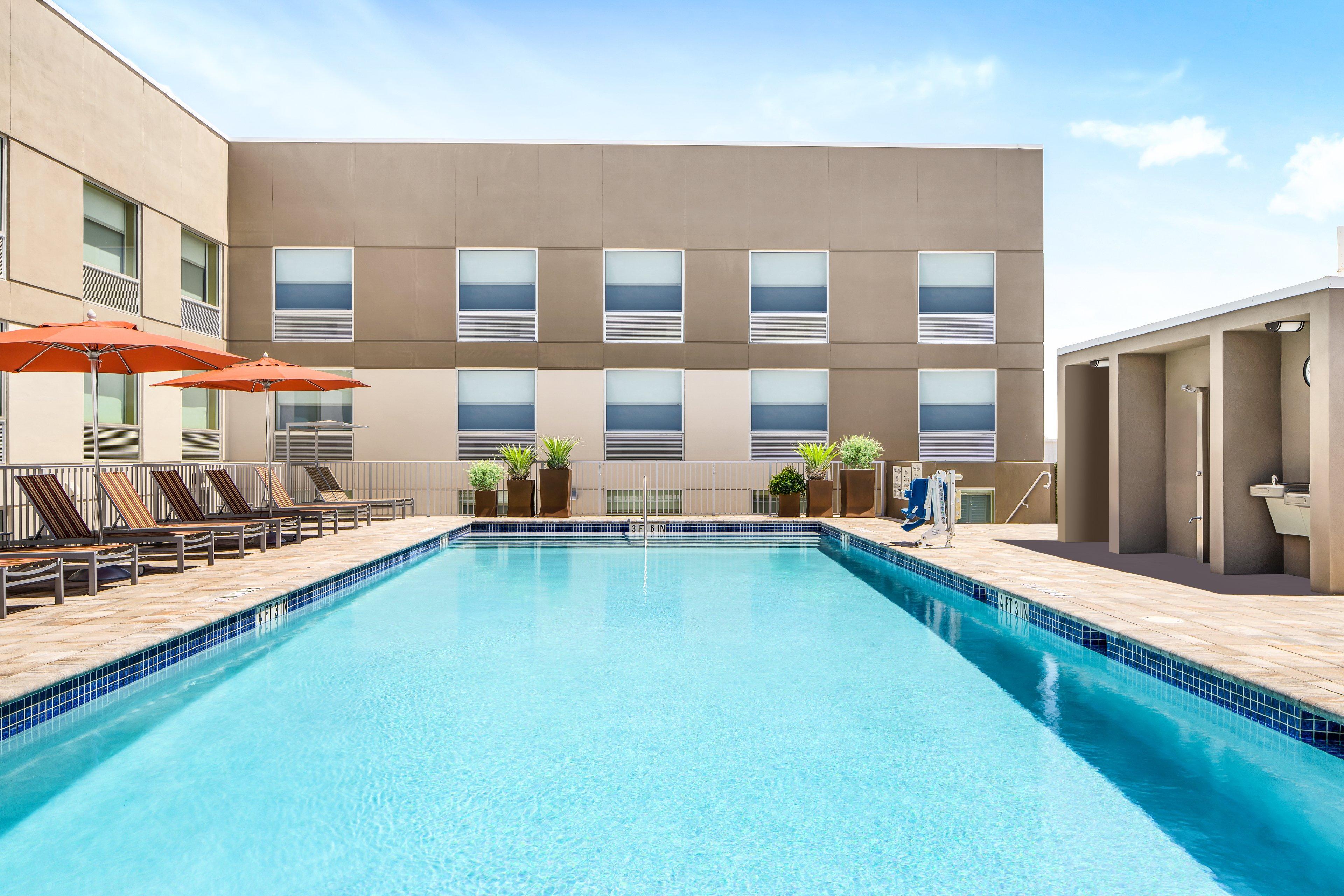 Holiday Inn Express Ft Lauderdale Cruise-Airport By Ihg Fort Lauderdale Bagian luar foto