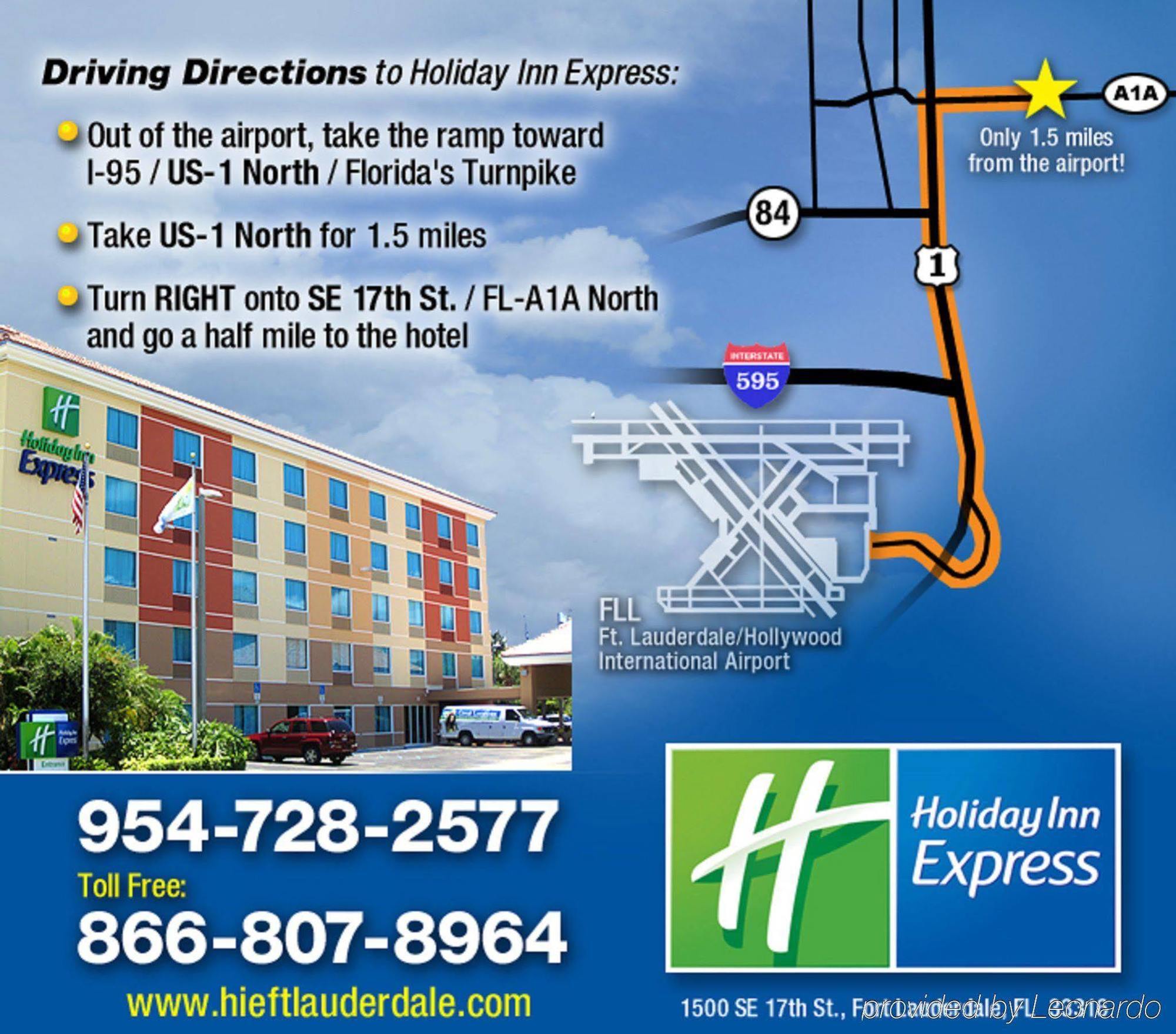 Holiday Inn Express Ft Lauderdale Cruise-Airport By Ihg Fort Lauderdale Bagian luar foto